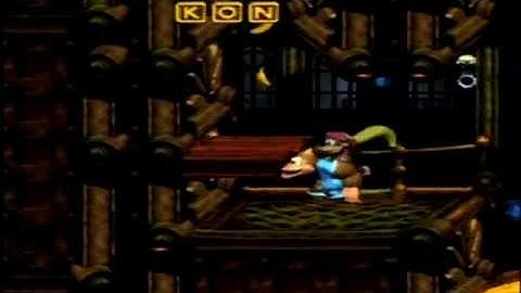 Donkey Kong Country 3: Dixie Kong