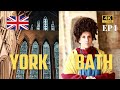 🇬🇧✨美しき中世ヨークとバースのローマ浴場遺跡を巡る旅｜中世から現代まで、時を超えた魅力に触れるイギリス旅行EP4