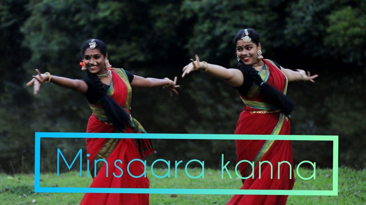 Minsara kanna dance|YAVANIKA|ft.Aiswarya Umakanth & Lekshmi Prasobh|