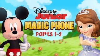 Disney Junior Magic Phone Parts 1-2 Mickey &amp; Sofia the First! App No Longer Available!