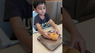 Baby & Family Weekend ☕ & Breakfast @Arya Restaurant 🍛☕👶#viralshorts #youtubeshorts