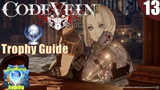 Code Vein Ps4 Platinum Walkthrough part 11 ( Provisional Government Outskirts & Interior Sectors  )