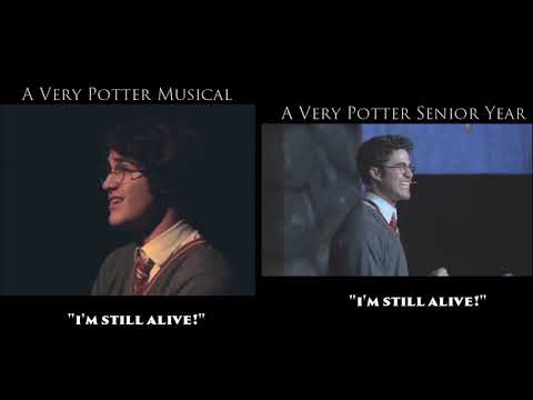 Back to Hogwarts | First and Last Showing Comparison