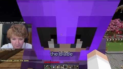 The Perfect Timing Of Technoblade