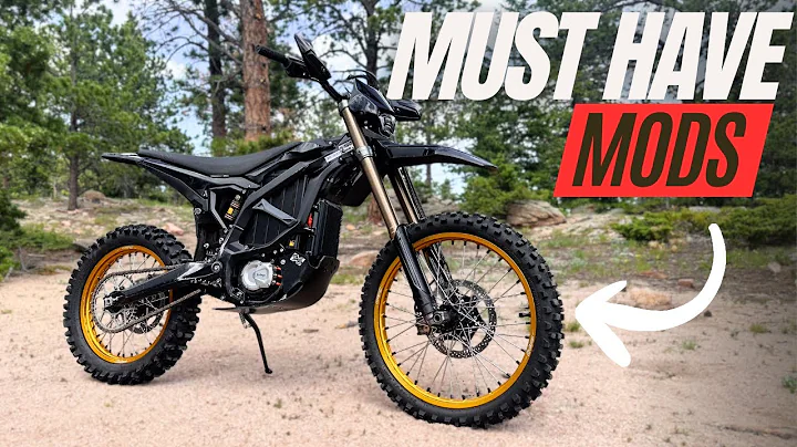 Top 5 Upgrades for the 2025 Surron Ultra Bee