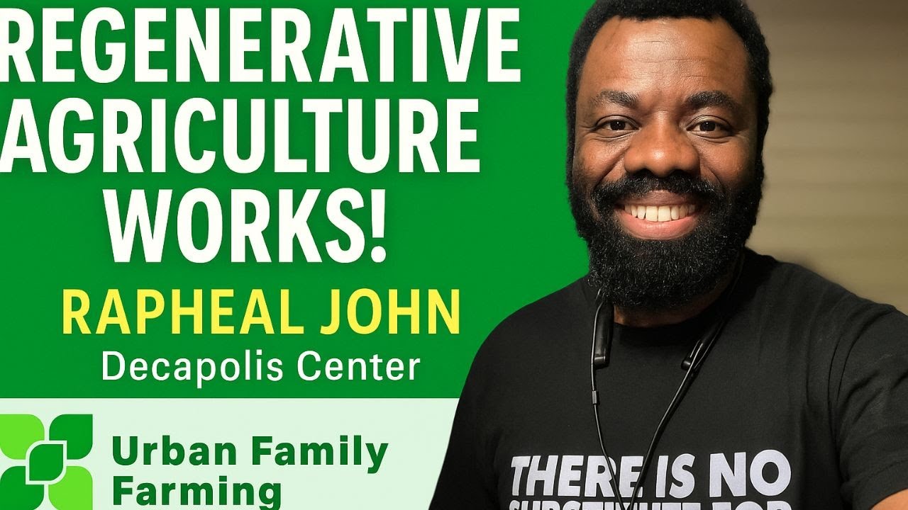 REGENERATIVE AGRICULTURE: DOES IT WORK