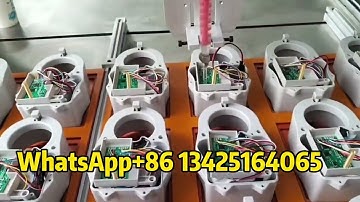 Robots underfill dispenser Ab glue epoxy potting for electronic transformer inductor