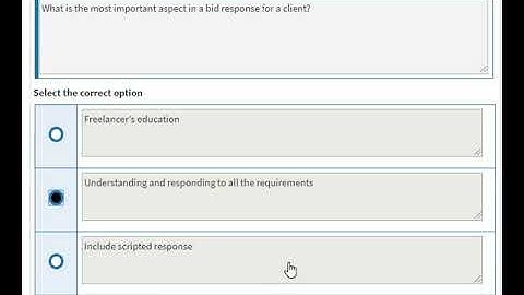Freelancing Quiz # 3 Batch 4 | 2019 Complete Solution | Digiskills