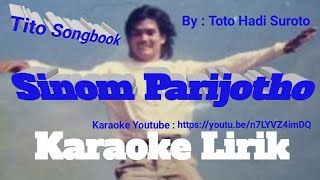 Sinom Parijotho Cover Tris Warni ft Manthous Karaoke Lirik dėning Toto Hadi Suroto