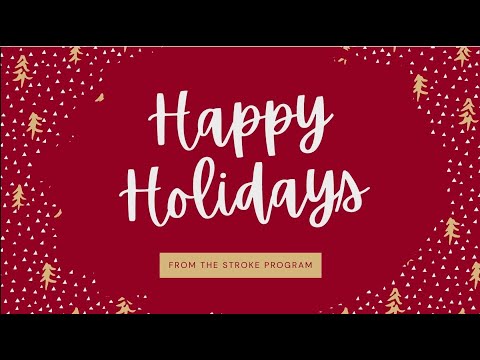 BE FAST Holiday PSA