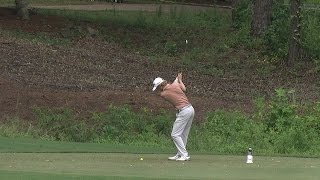 Will Wilcox’s fantastic tee shot on No. 8 at Barbasol screenshot 3