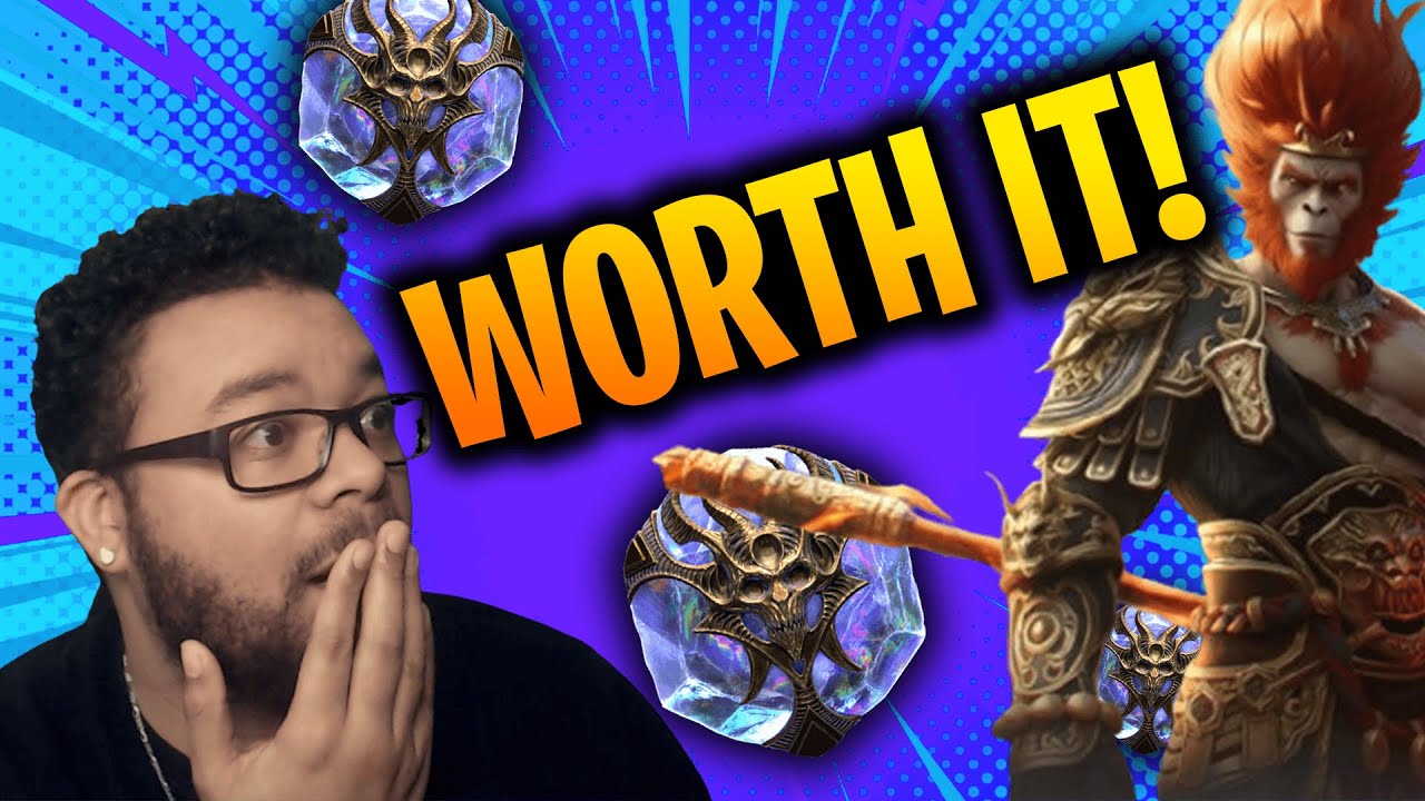 INSANE Prism Soulstones OPENING | Raid Shadow Legends!