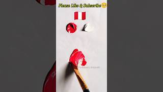 Colour mixing.π₯°π΅πͺ#peru #art #colourmixing #satisfying #shorts #viral #flag #trending #highlights Wealth