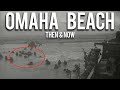 Omaha Beach WWII Then & Now - 10 Epic Photographs