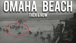 Omaha Beach WWII Then &amp; Now - 10 Epic Photographs