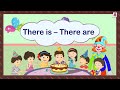 There Is – There Are | Grammar Grade 1 | Periwinkle