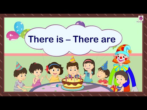 There Is – There Are | English Grammar & Composition Grade 1 | Periwinkle