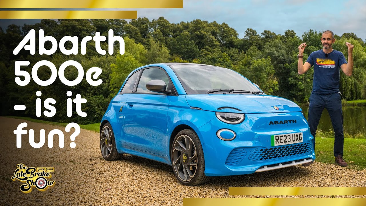 Abarth 500 Electric Is The Future Of Hot Hatches In Exclusive