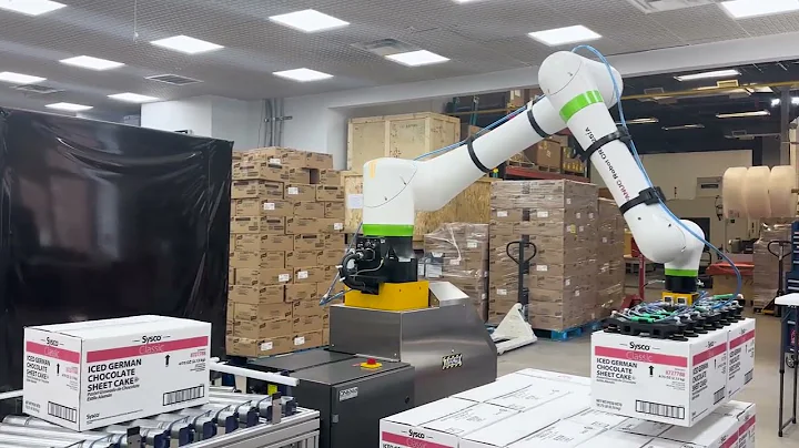 FANUC Cobot Palletizer | CRX-25iA | Collaborative Robot Palletizer | PalletizCRX
