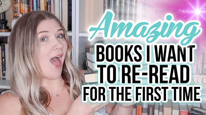Books I Wish I Could Re-Read For The First Time | Bookmas Day 18