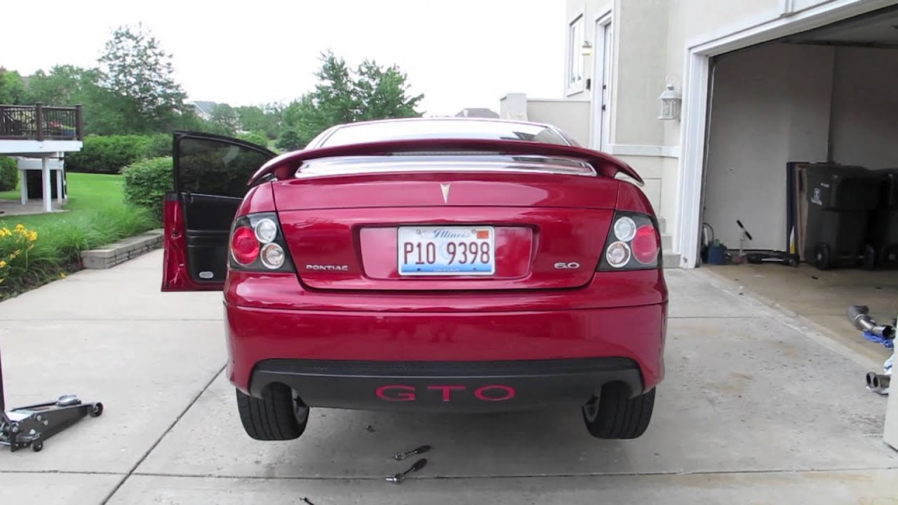 turbo vpn for pc 2006 LS2 GTO Magnaflow 3