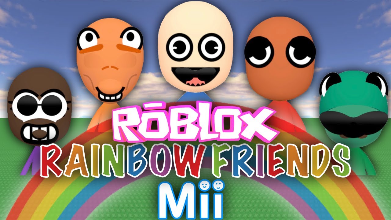 Miipedia  Blue (ROBLOX Rainbow Friends)