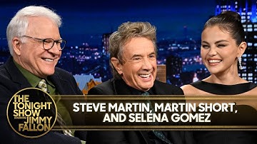 Steve Martin, Martin Short and Selena Gomez Talk Selena