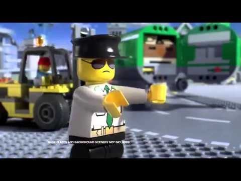 Lego City Airport Cargo Terminal 60022 en Eurekakids - YouTube