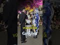 P14 Đại Minh Tinh FURINA cùng NAVIA xuống phố ghép đôi #shorst #GenshinImpact #GenshinImpactFontaine