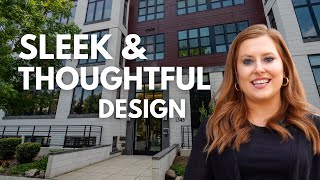 Modern Condo With a High-End Kitchen and Rooftop Views DC Home Tours