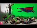 MOST FAMOUS Movies BEFORE AND AFTER Special Effects (VFX) ▶7