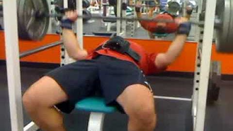 315 Pause Bench Press 2x4 Raw