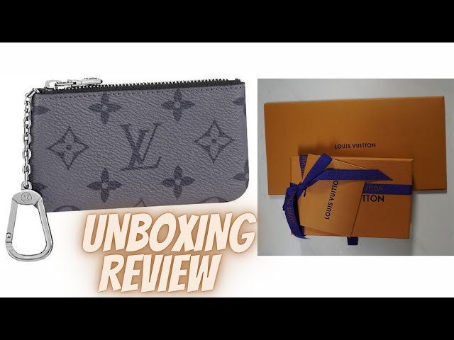 Louis Vuitton Key Pouch Monogram Eclipse Reverse