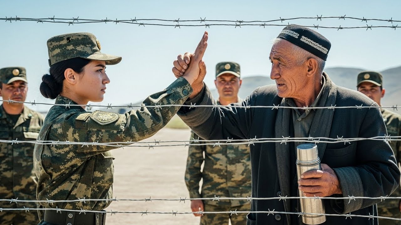 Eski chopon - Harbiy qismga kiritilmadi - Bu chol kimligini bilishganda...