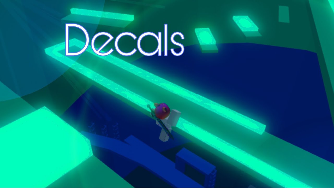 🌈Decals 🌈 (tower of hell montage)