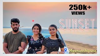 Sunset 🌞￼ @madhugowda06 #nikhilnisha #madhugowda