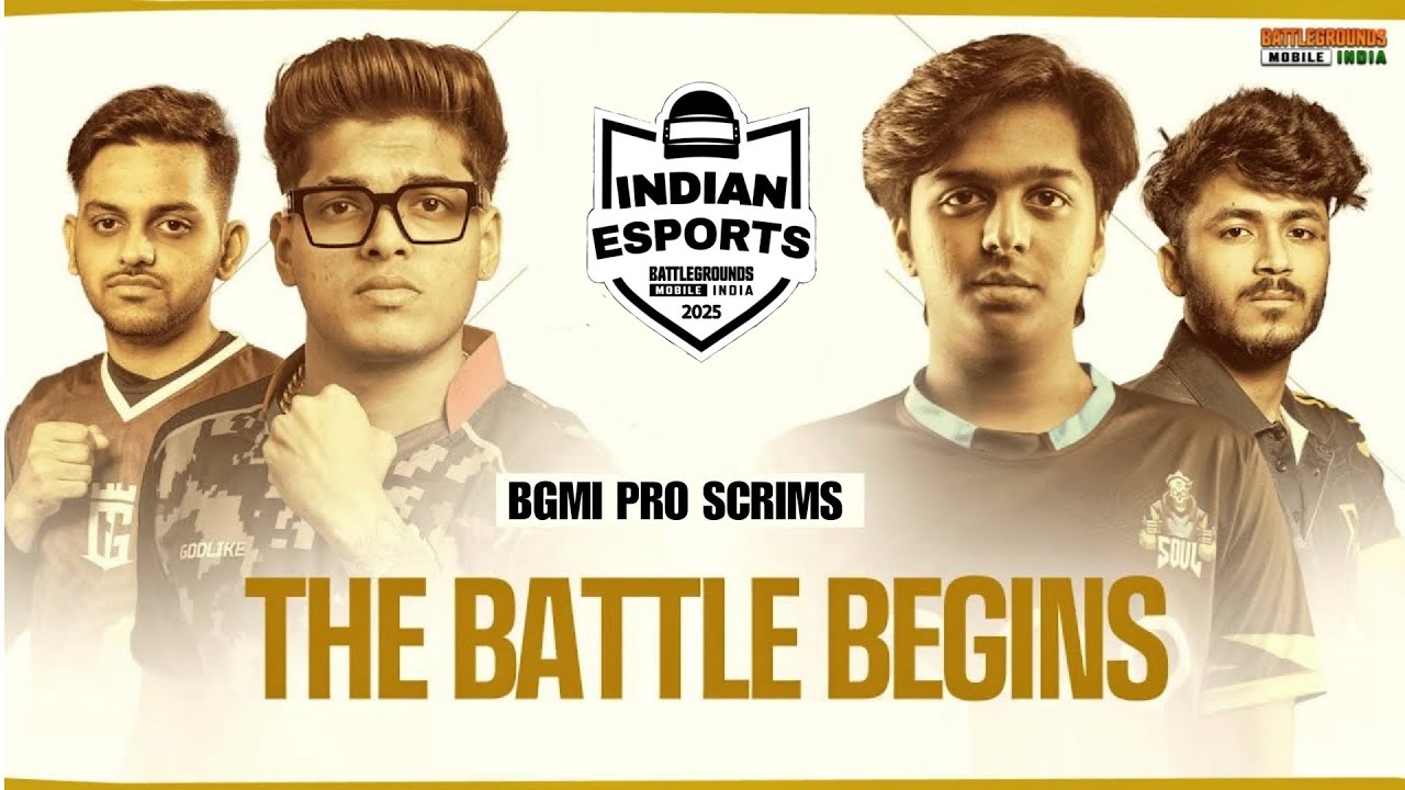 [ Hindi ] Battleground Mobile India | Pro Scrims | India Ka Esports 