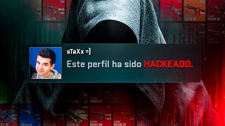 ME HAN HACKEADO STEAM...