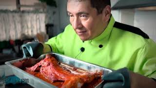 'Prepara una explosión de sabor con nuestra receta de Conejo en Adobo. ¡Delicioso en cada bocado!' by STUDIOCM 104 views 8 months ago 30 seconds