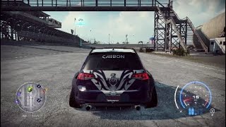 Golf GTI Clubsport vs Godlike 911 | NFS Heat[PS4]:Der Skorpion Clan auf Resort Strecke mit 1m 36,06s