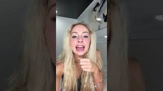 I Feel So Bad For The Victoria Secret Models Who Have To Do This Fyp Victoriasecret Model Vsangel