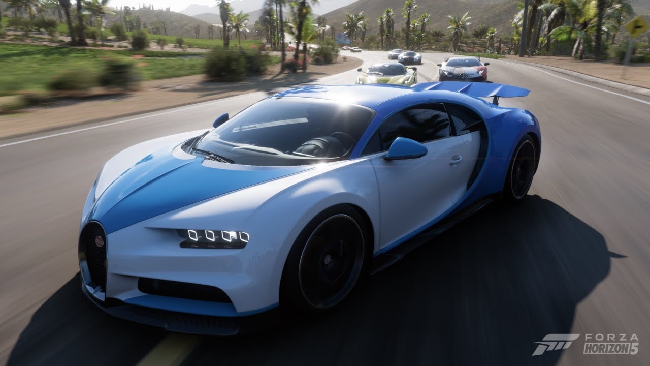BUGATTI CHIRON || FORZA HORIZON 5 || GAMEPLAY - YouTube