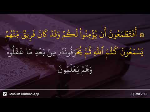 Al Baqarah Ayat 75