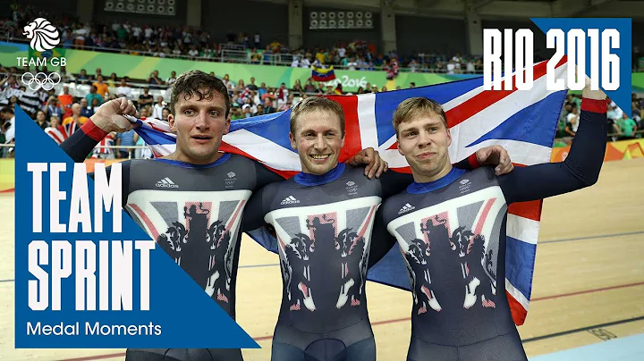 Team GB Cycling Men's Team Sprint Gold | Rio 2016 ...