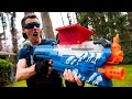 NERF WAR: THE STOLEN NERF GUN (Drac Vs Aaron)