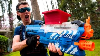 NERF WAR: THE STOLEN NERF GUN (Drac Vs Aaron)