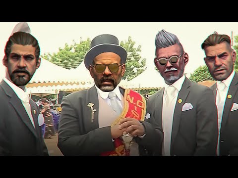 Видео: НЕГРЫ ТАНЦУЮТ С ГРОБОМ В CS:GO // COFFIN DANCE MEME // CS:GO COFFIN DANCE