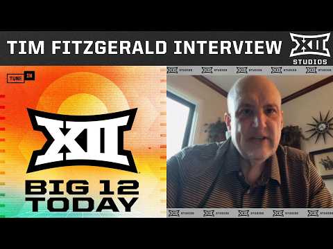 Kansas State reporter, Tim Fitzgerald talks Kansas State football | Big 12 today