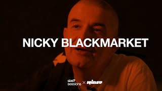 size?sessions x Rinse FM 'Legends of Jungle' - Nicky Blackmarket with MC Shabba