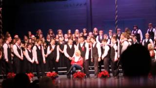 MHS Men's Choir- You Are My Christmas Angel